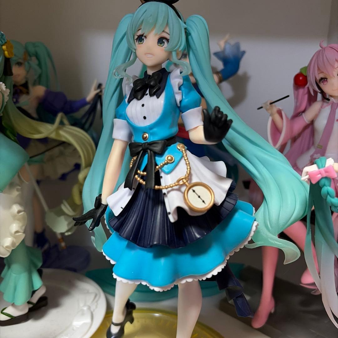 初音ミクフィギュアまとめ売り