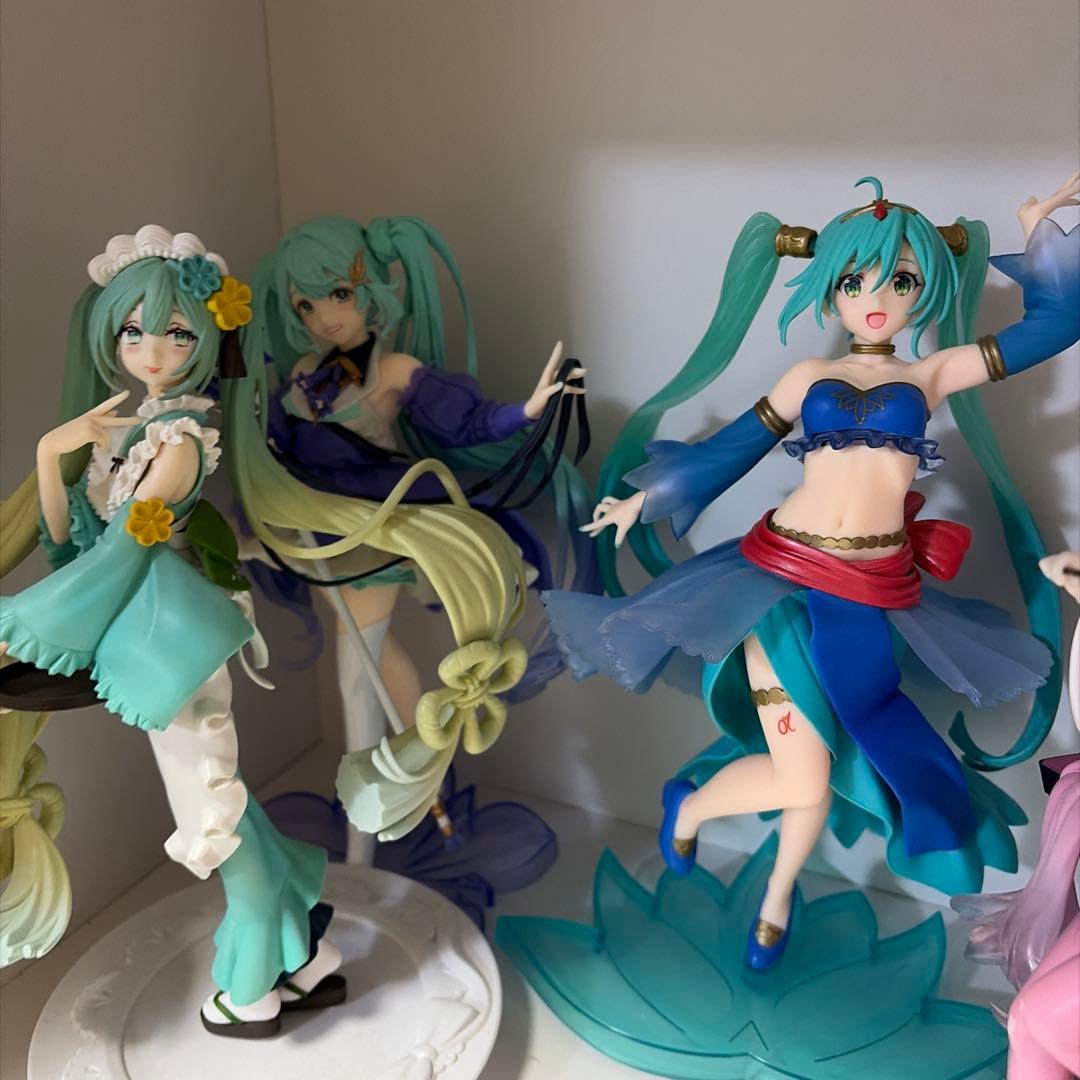 初音ミクフィギュアまとめ売り