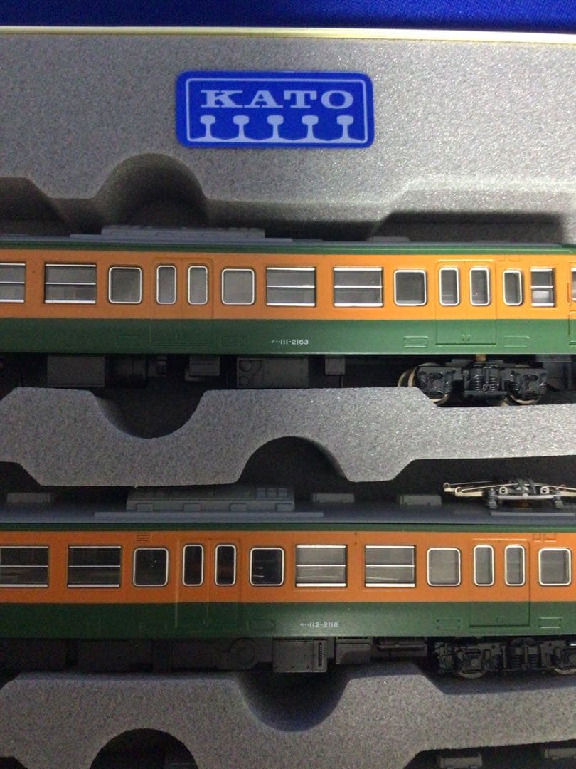 確認用 KATO 関水金属 Nゲージ 7両編成 電車セット 鉄道模型