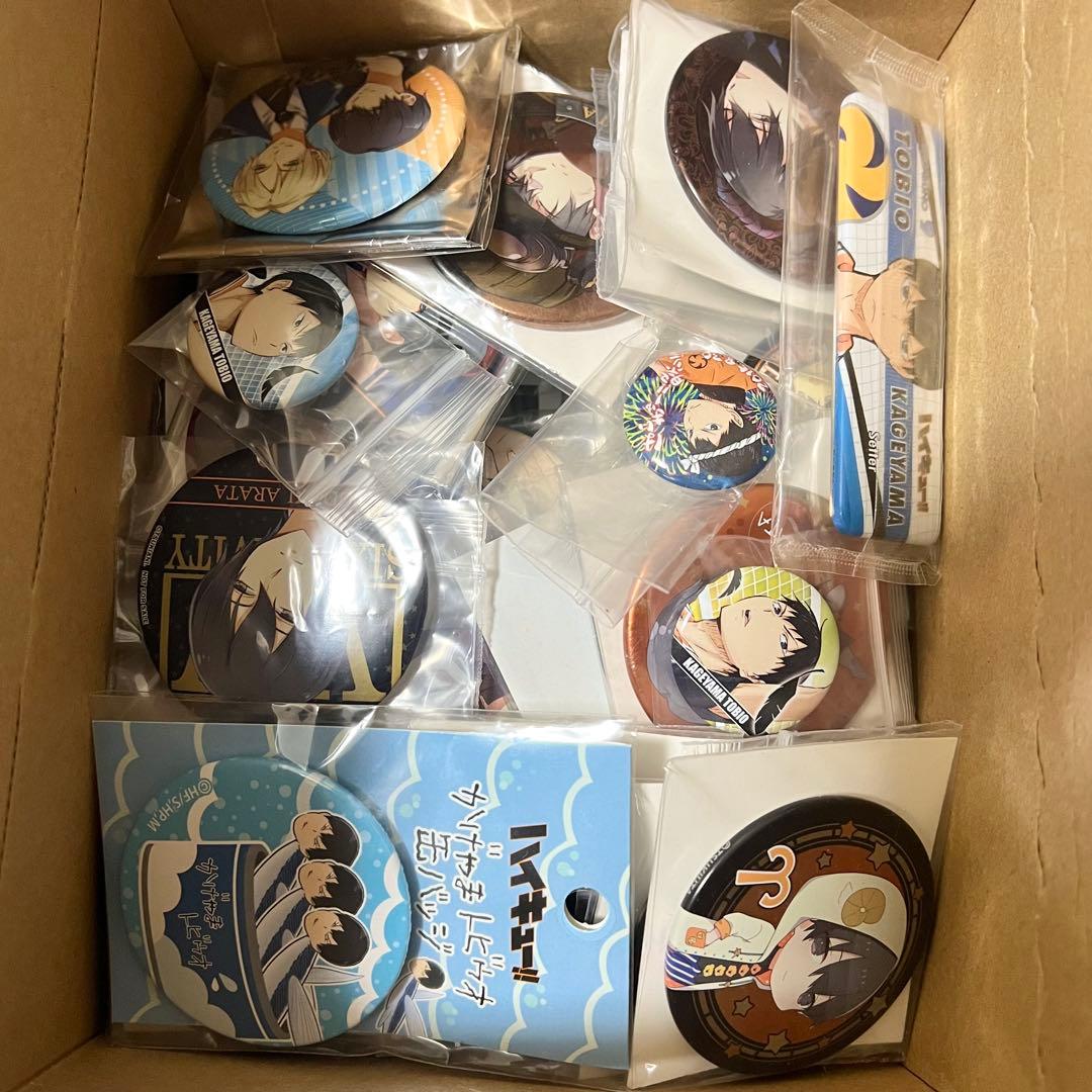 アニメ グッズ まとめ売り ハイキュー!! ツキウタ。 SERVAMP 缶バッジ