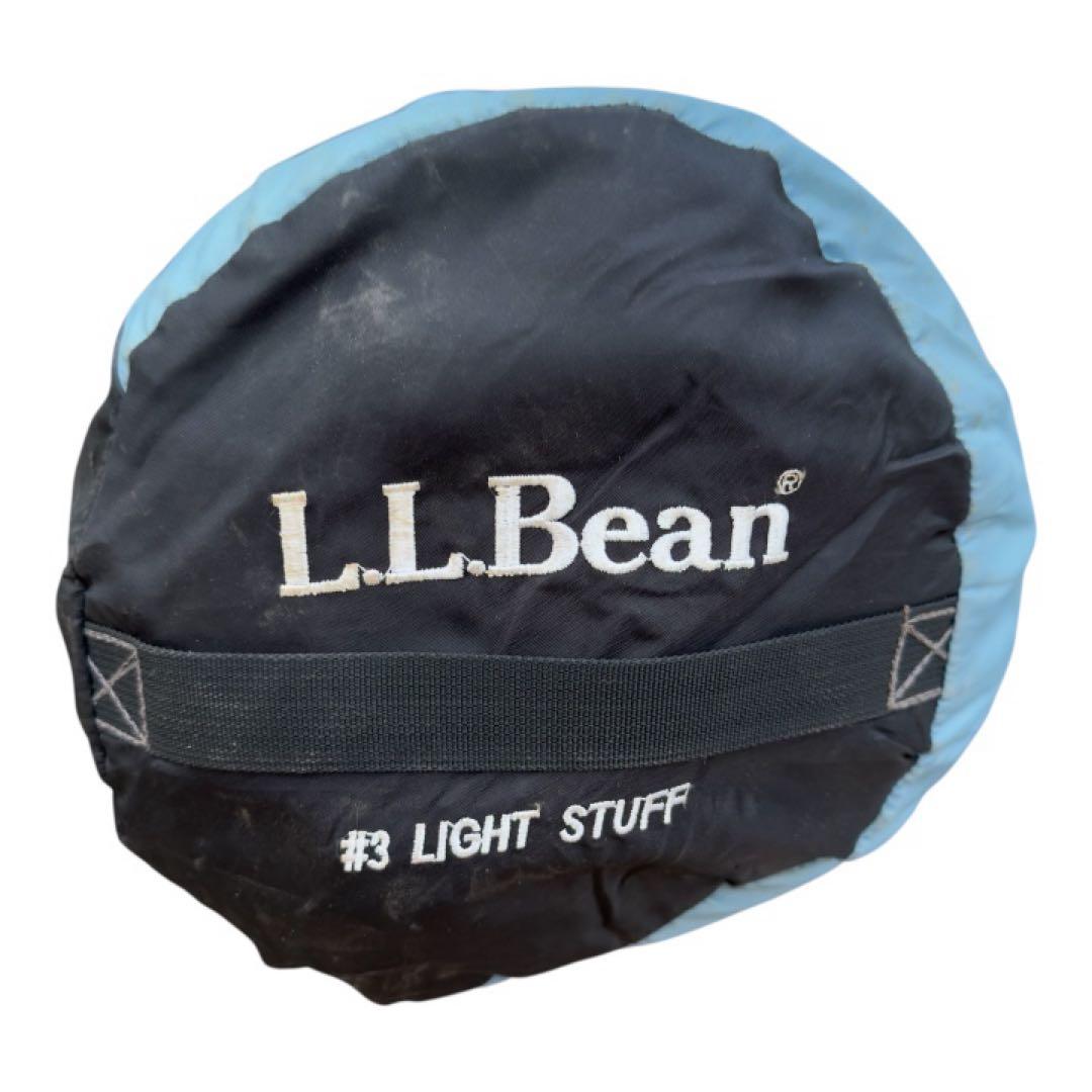 l.l.bean LIGHT STUFF #03 ヴィンテージテント 3人用