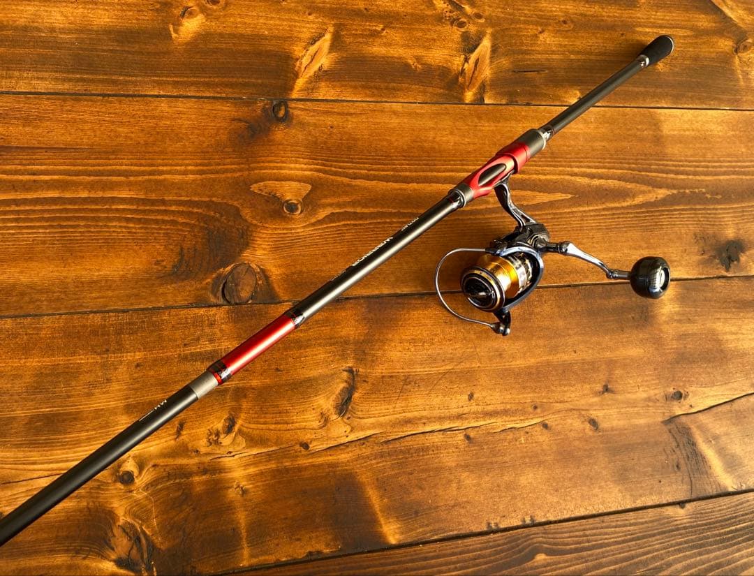 ショアジギングセット　9ft 青物　パックロッド　サーフ　ライトショアジギング