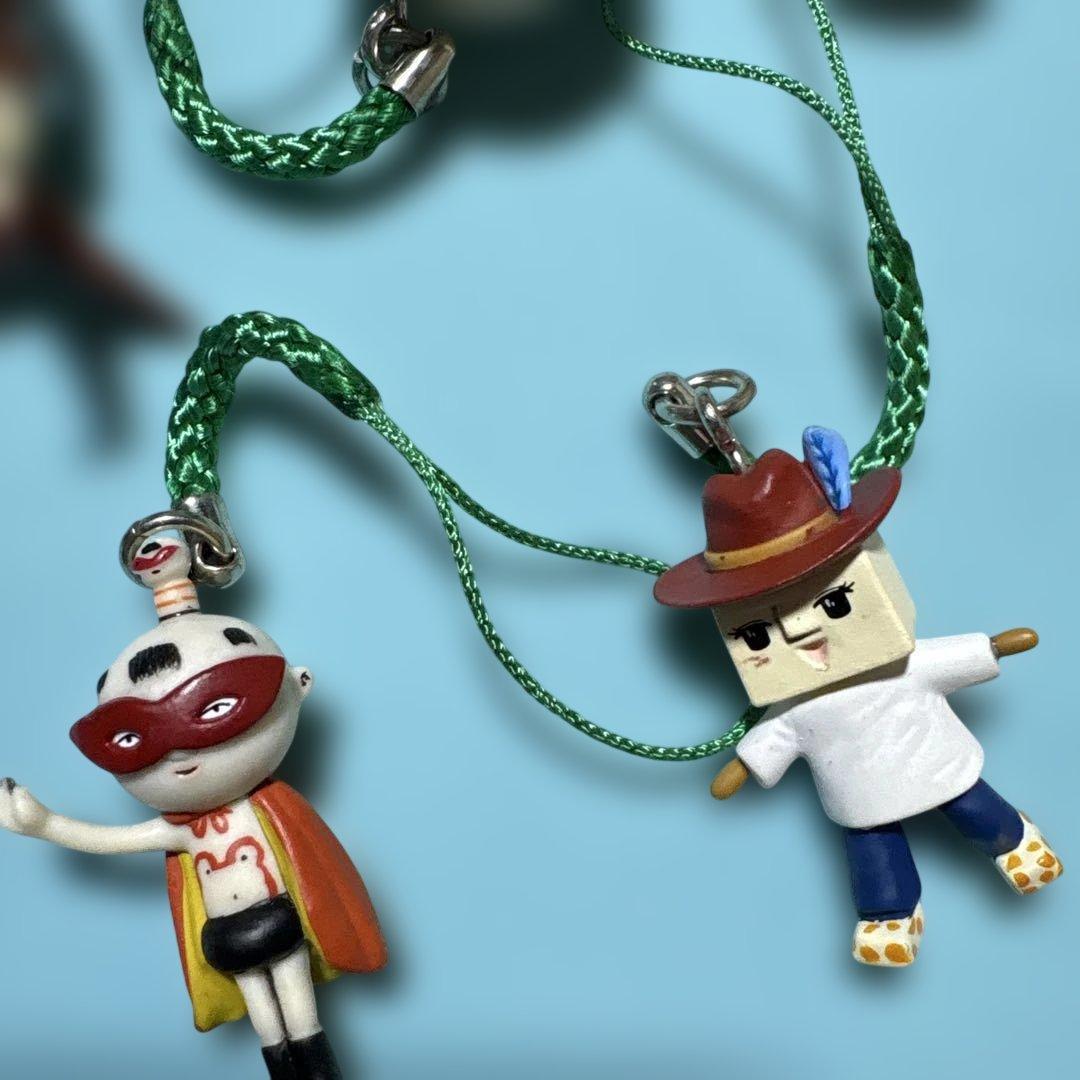 伝染るんです　根付け10個セット