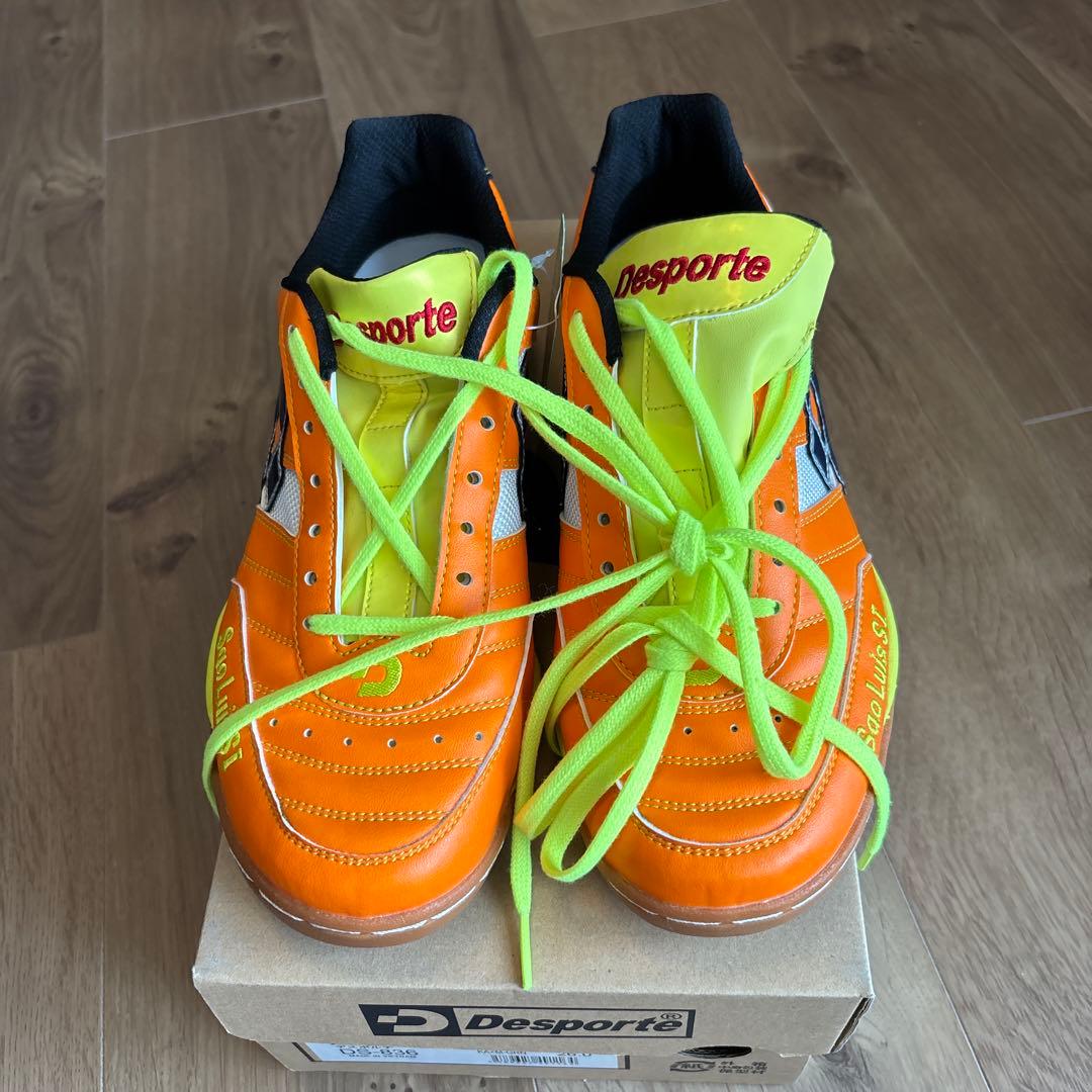 Desporte DS-B36 サッカーシューズ 26.0cm オレンジ