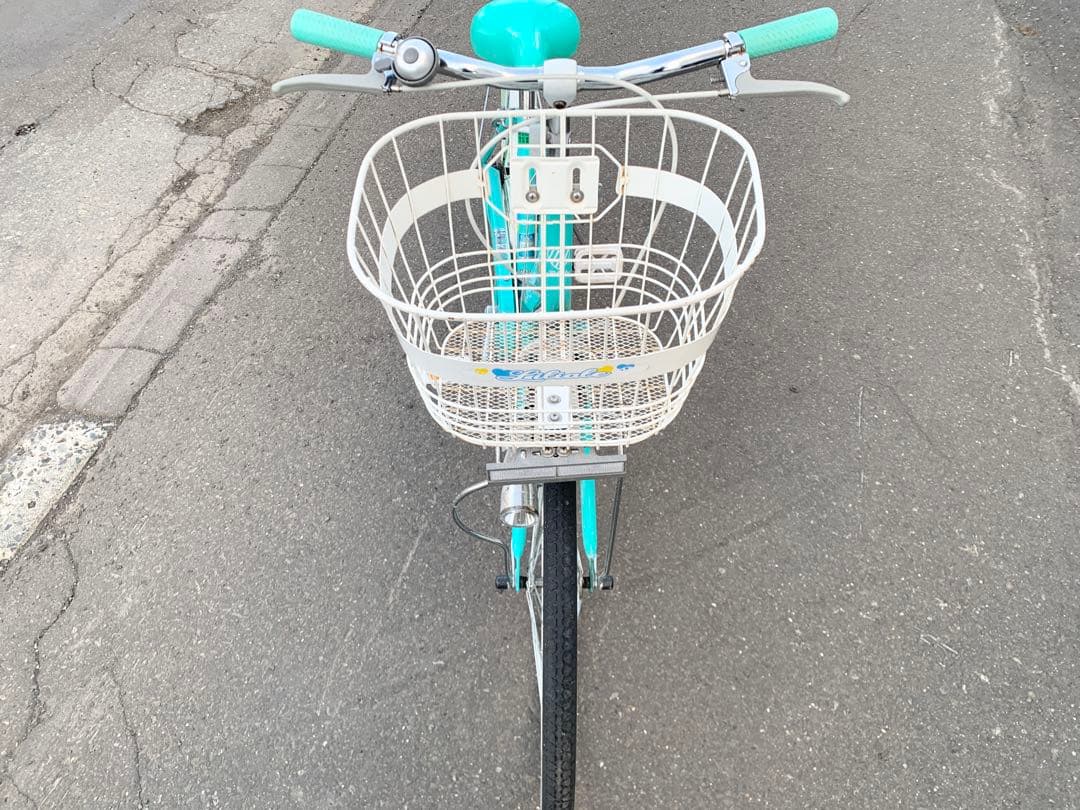 リリアーレ　子供用自転車 フロントバスケット付き