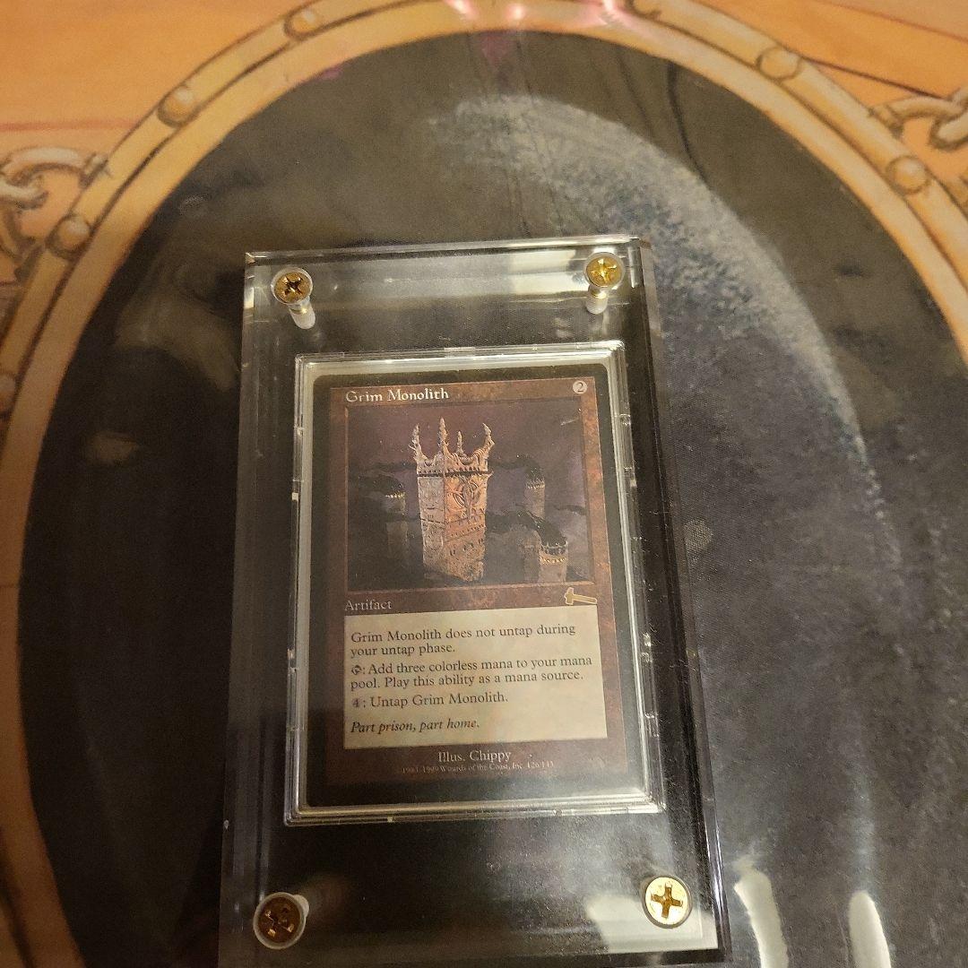 厳かなモノリス　英語　エラーカード