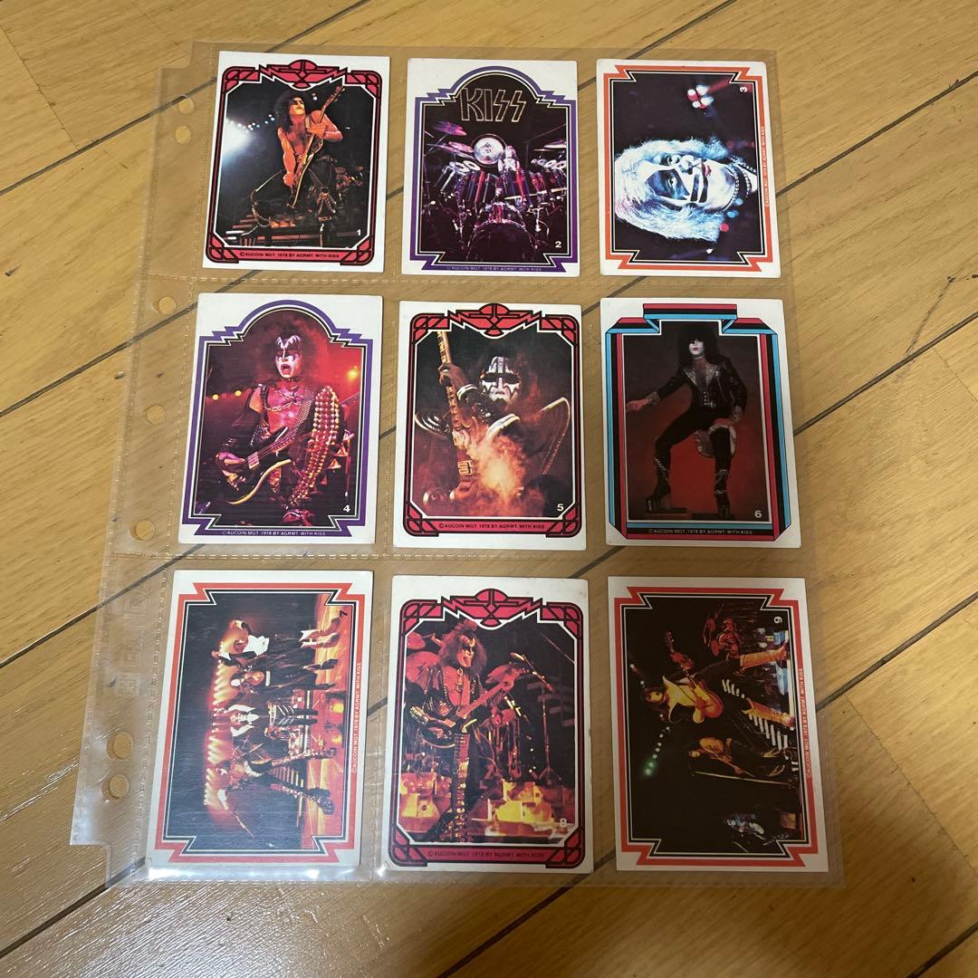 Kiss トレカ　レトロカード