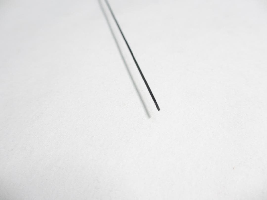 がまかつ Re穂先対応品 タイプF 1～1.75号 カーボン穂先 (0207-2