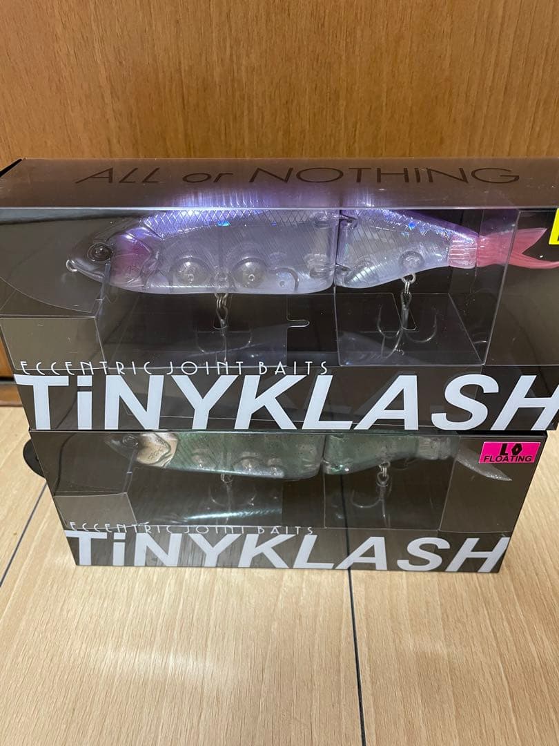 タイニークラッシュ　TiNY KLASH 2個セット