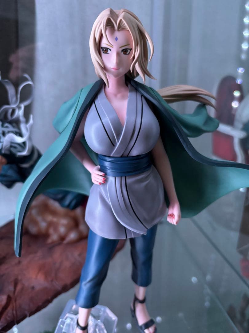 NARUTO 一番くじ C賞 綱手 フィギュア 伝説の三忍