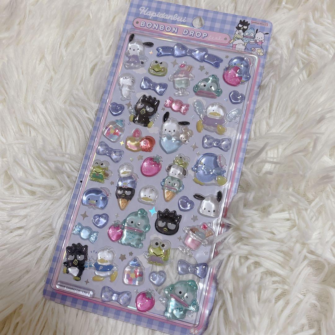 【正規品】サンリオボンボンドロップシール　第2段　5枚セット