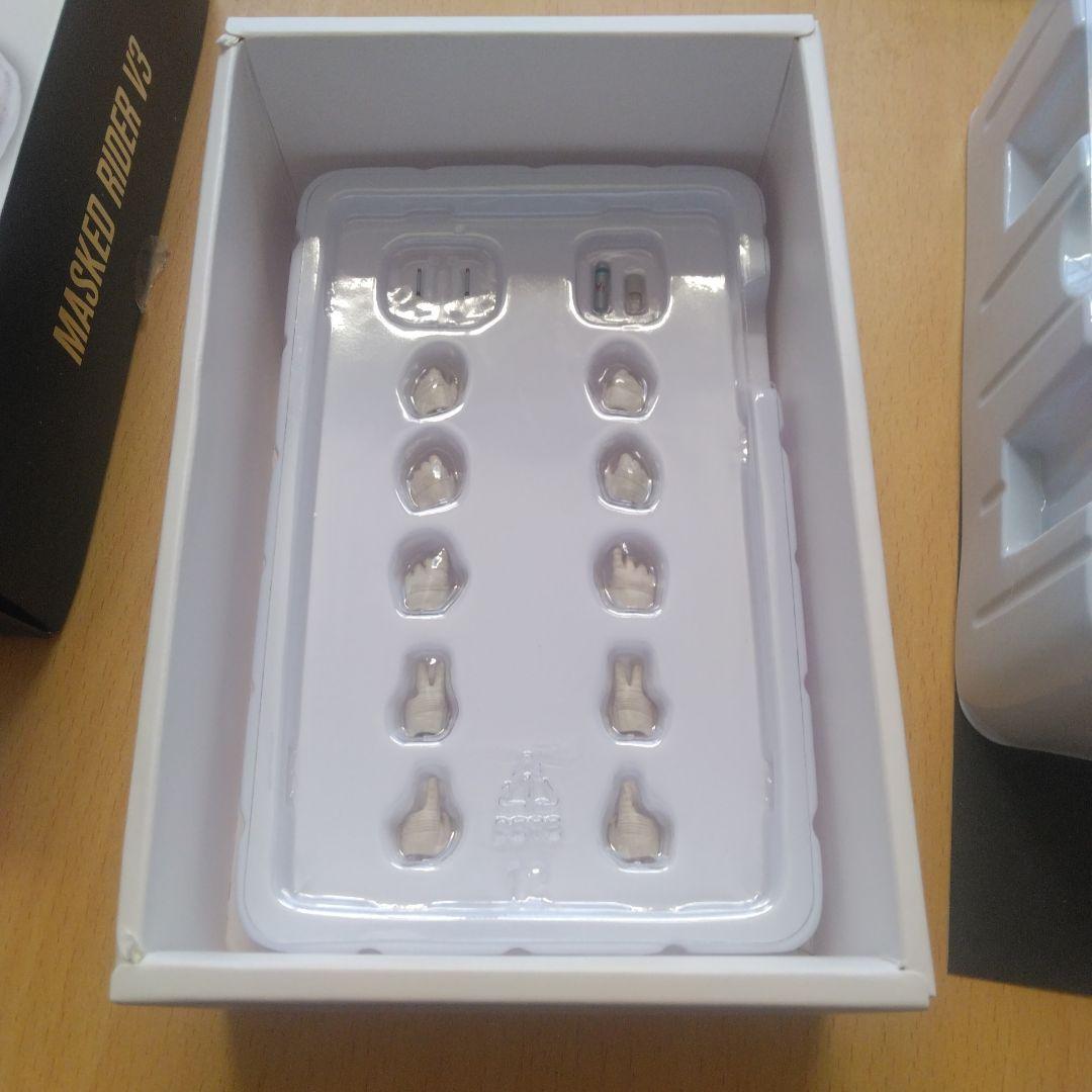 仮面ライダーV3 真骨彫　真骨頂