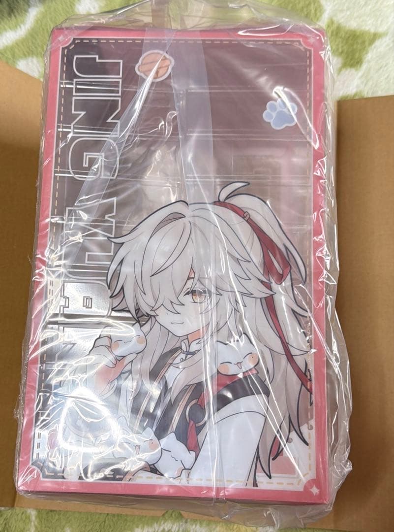 RISE UP+ 崩壊:スターレイル ちびねこシリーズ　フィギュア 景元ver