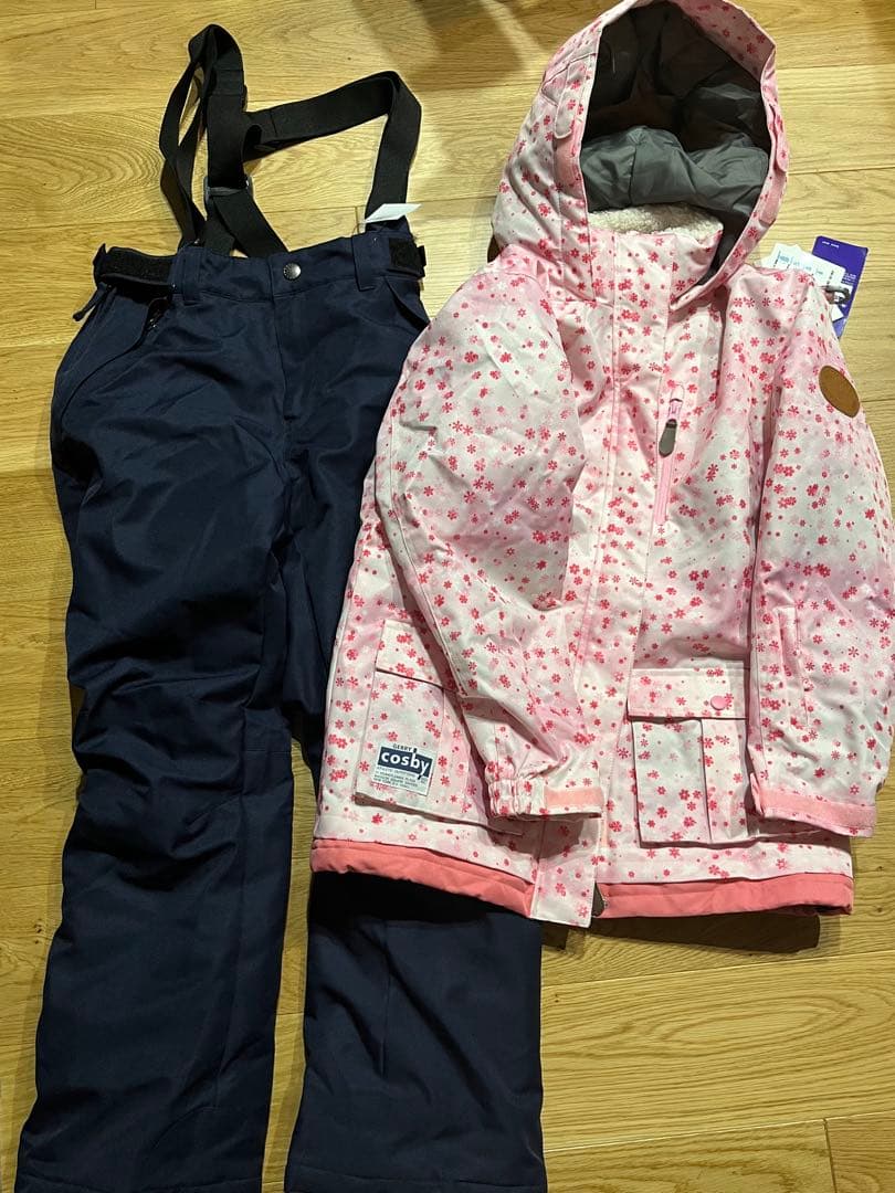 タグ付　Cosby　スキーウェア　160