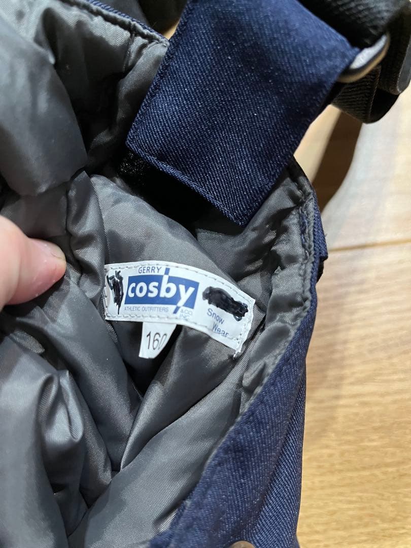 タグ付　Cosby　スキーウェア　160
