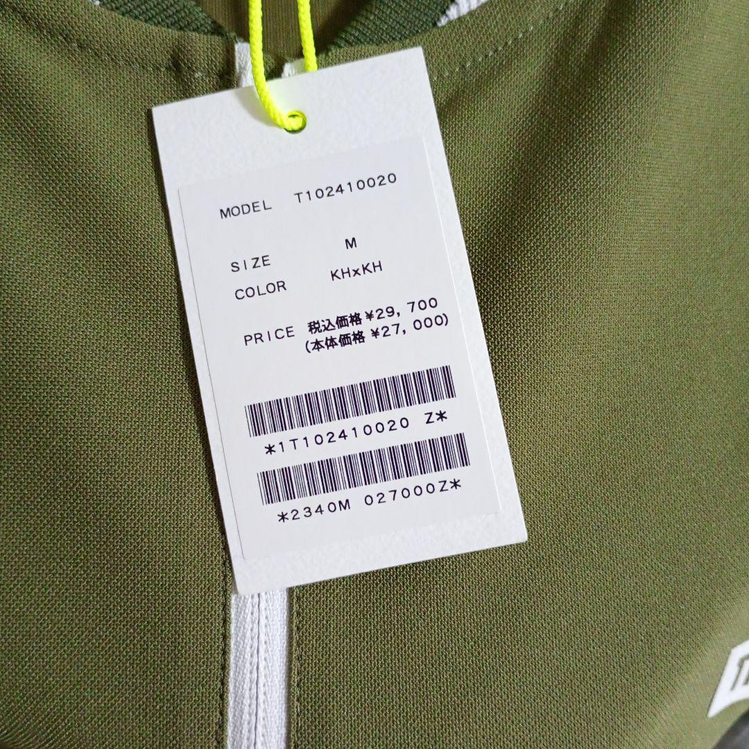 未使用！TFW49 ゴルフカーキ 半袖シャツサイズM