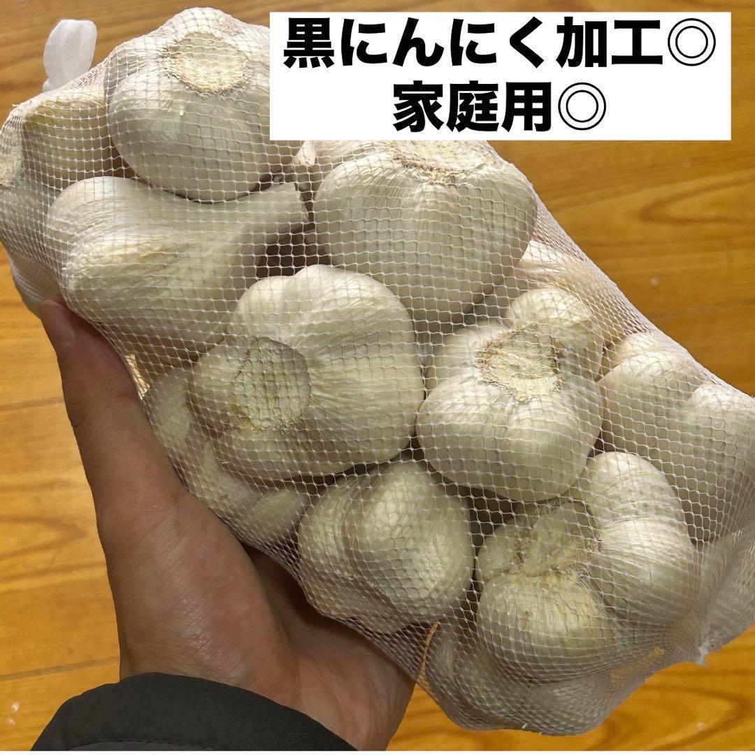 【お買い得セール】青森県 福地ホワイト にんにく M5kg 加工 家庭用