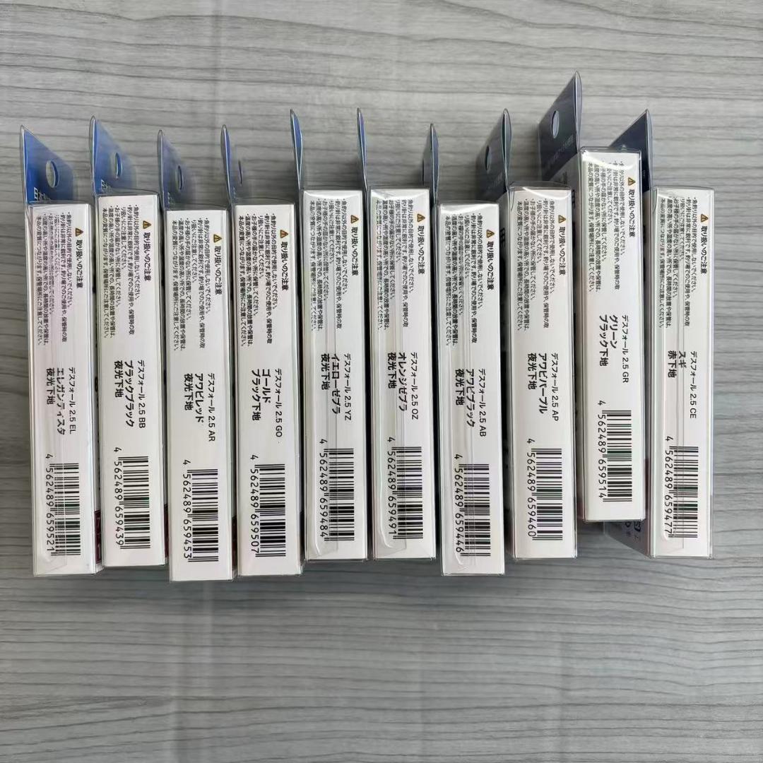 デスフォール出雲　新色　全色コンプリート　オモリグ　イカメタル専用　エギ