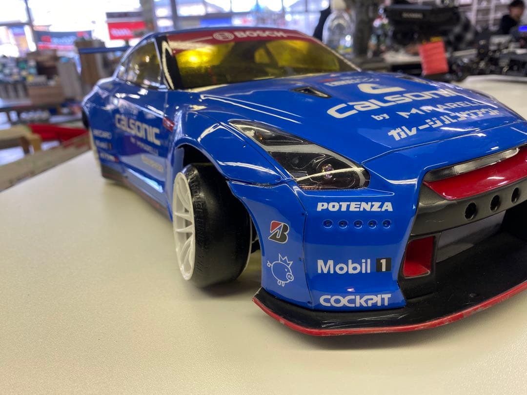 reveD RDX メカ付き　おまけボディー付き