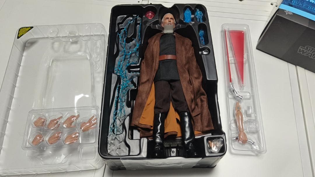 ホットトイズ スターウォーズ エピソード２ クローンの攻撃 ドゥークー伯爵