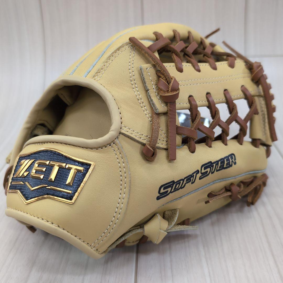 ゼット　少年軟式ソフトステアシリーズ　オールラウンド可能　右投げ　新品