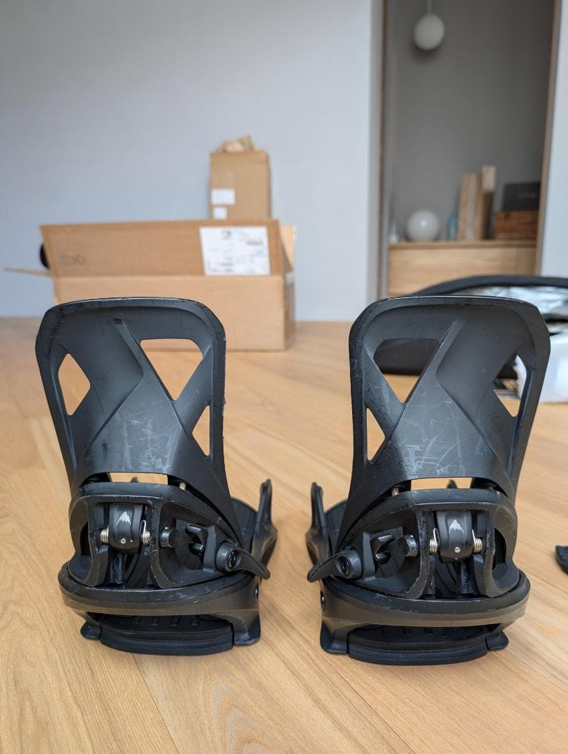 BURTON STEP ON バインディング メンズ Mサイズ 19/20モデル