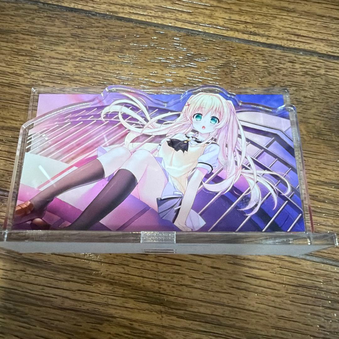 サマーポケット RB アクリルジオラマ賞 鍵くじ サマポケ 紬ヴェンダース