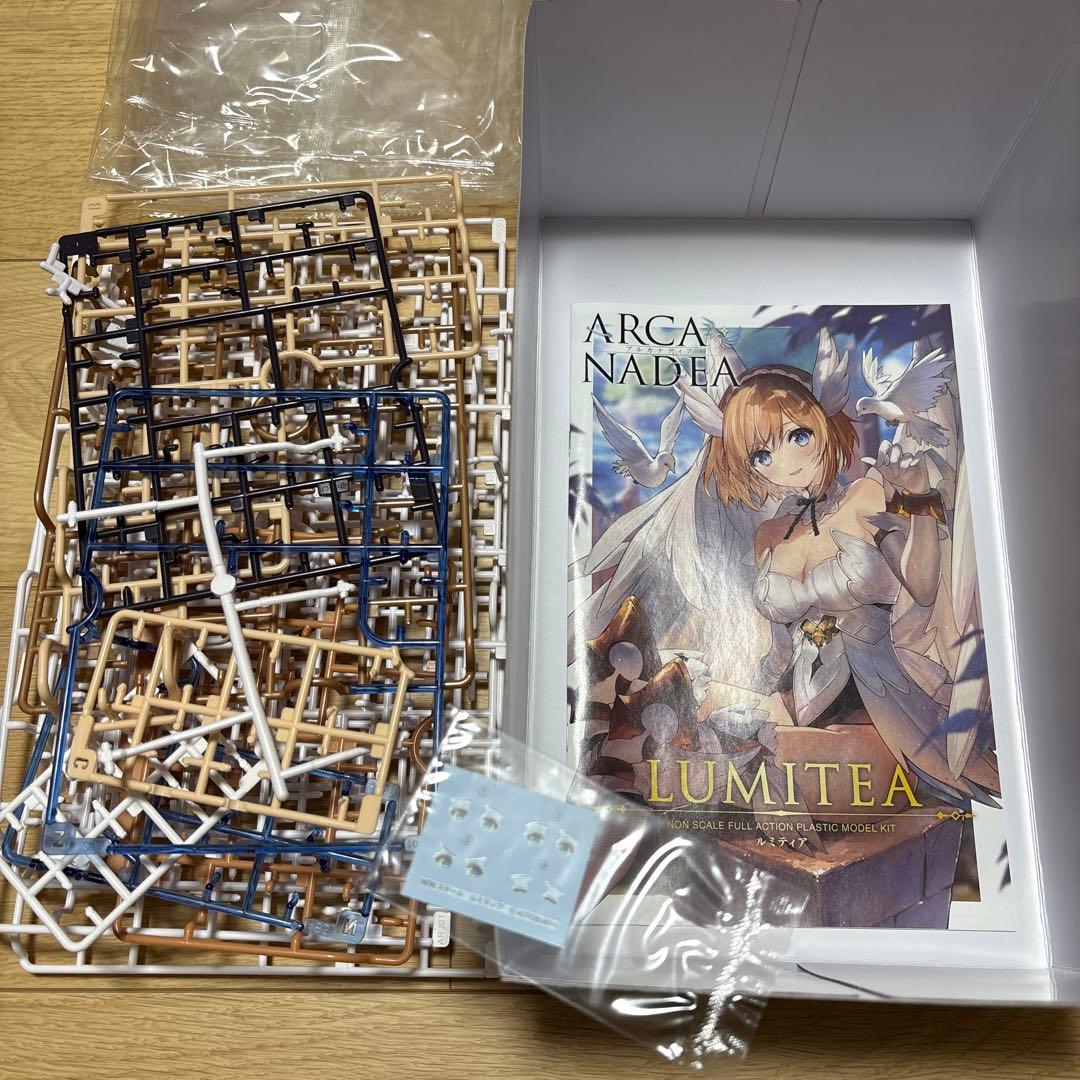 アルカナディア(ルミティア、ヴェルルッタ、ユクモ)特典付 組み立て済み ジャンク