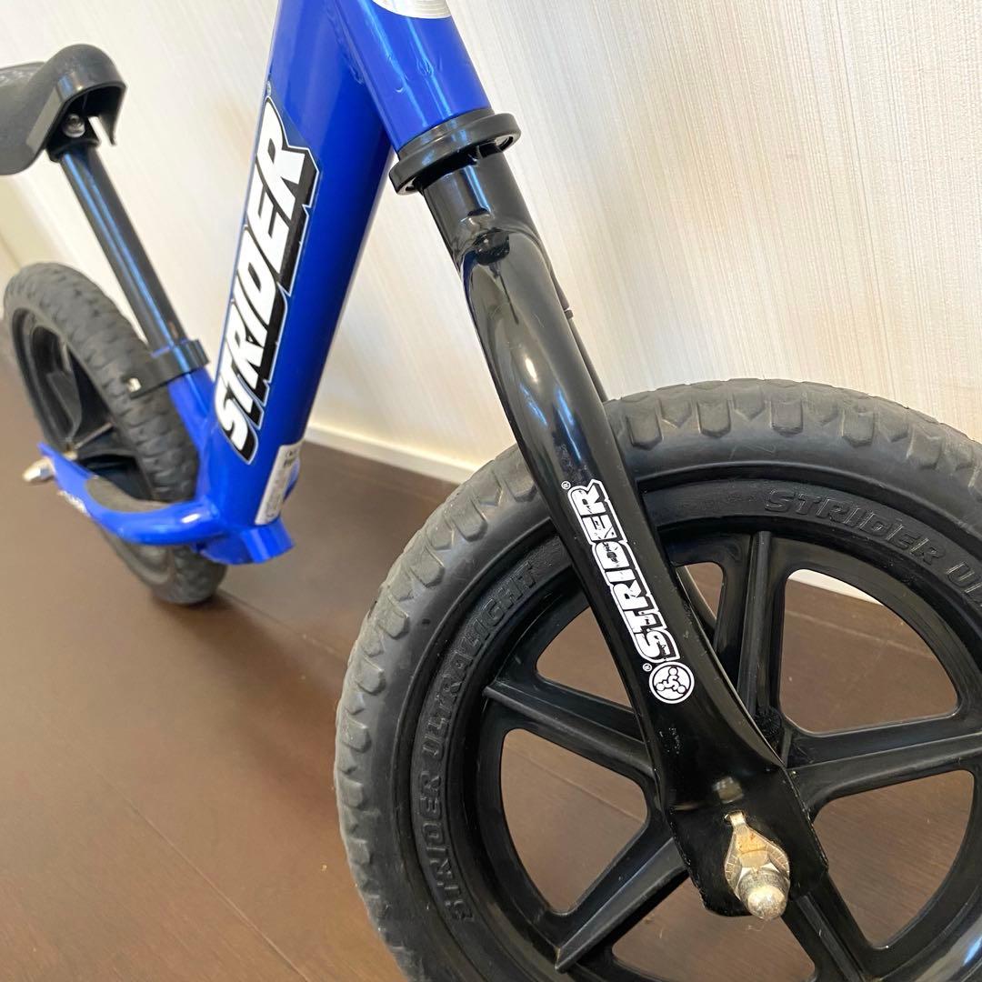STRIDER バランスバイク 12インチ 青　定番人気モデル外遊び　1歳〜5歳