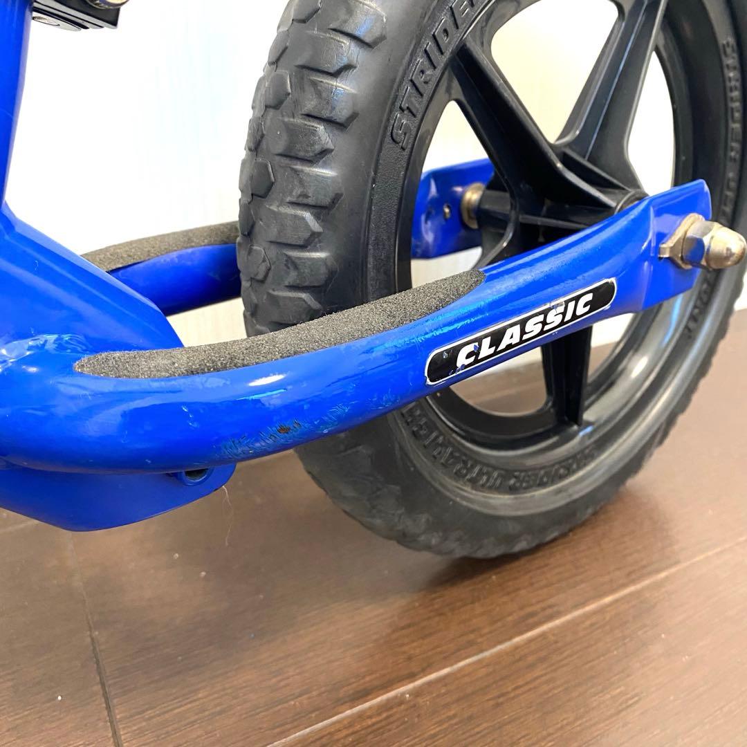 STRIDER バランスバイク 12インチ 青　定番人気モデル外遊び　1歳〜5歳