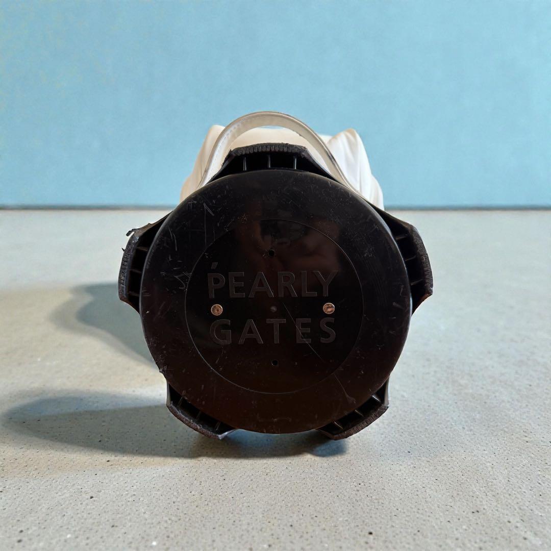 現行モデル　パーリーゲイツ　キャディバッグ　9.5型　白　ホワイト　正規品