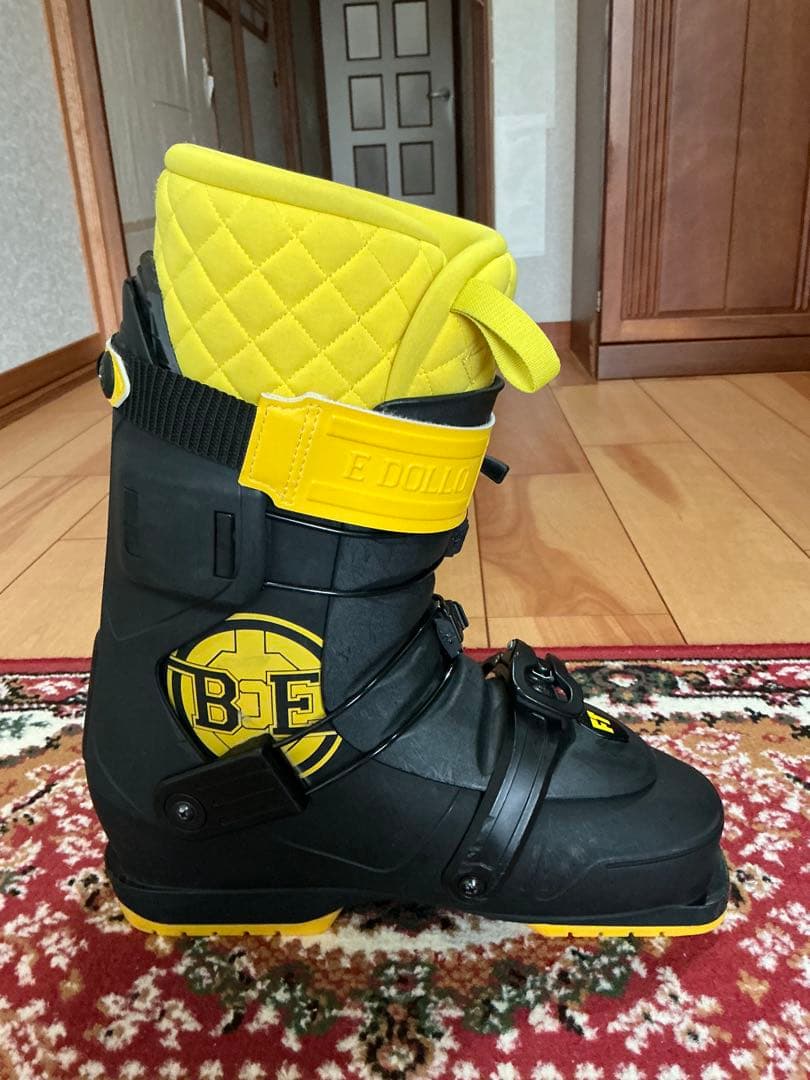 FT B&E PRO フリースタイル スキーブーツ 27.0-27.5