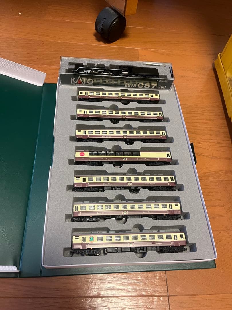 KATO C57 SLばんえつ物語旧塗装
