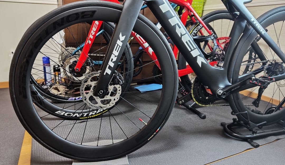 BONTRAGER AEOLUS ELITE 50 カーボンホイール前後セット