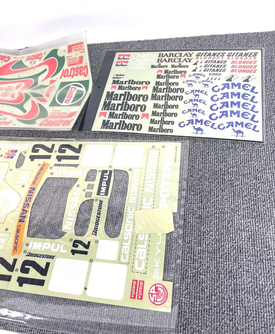 ⚫︎希少 TAMIYA NISSAN KING CAB ボディ デカール⚫︎