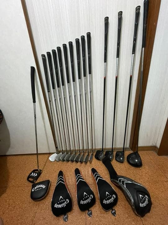キャロウェイ　FT クラブセット