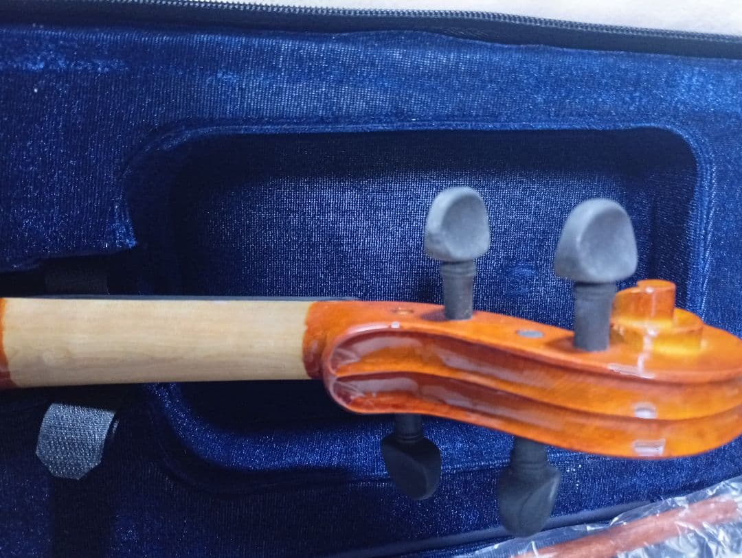 カルロ・ジョルダーノ　　　　 4/4 バイオリン59cm　ケース、弓付　未使用品