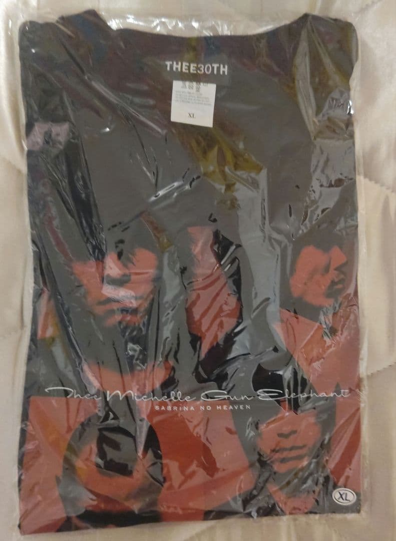 ミッシェルガンエレファントTシャツ サブリナノーヘブン XLサイズ　未開封