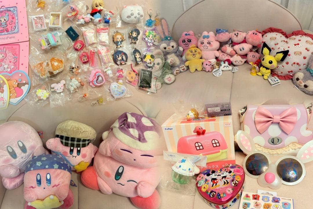 【今月末削除します】ぬいぐるみ　マスコット　ガチャガチャ　まとめ