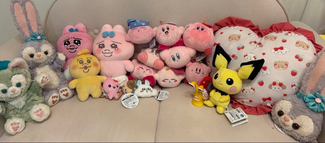 【今月末削除します】ぬいぐるみ　マスコット　ガチャガチャ　まとめ