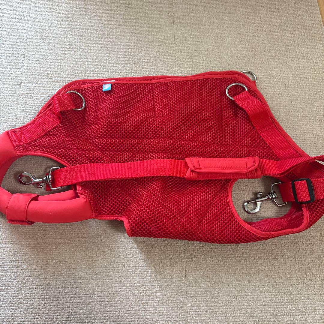 中型犬用メッシュ3WAYケアハーネス 【6号】歩行補助 排泄介助 通院