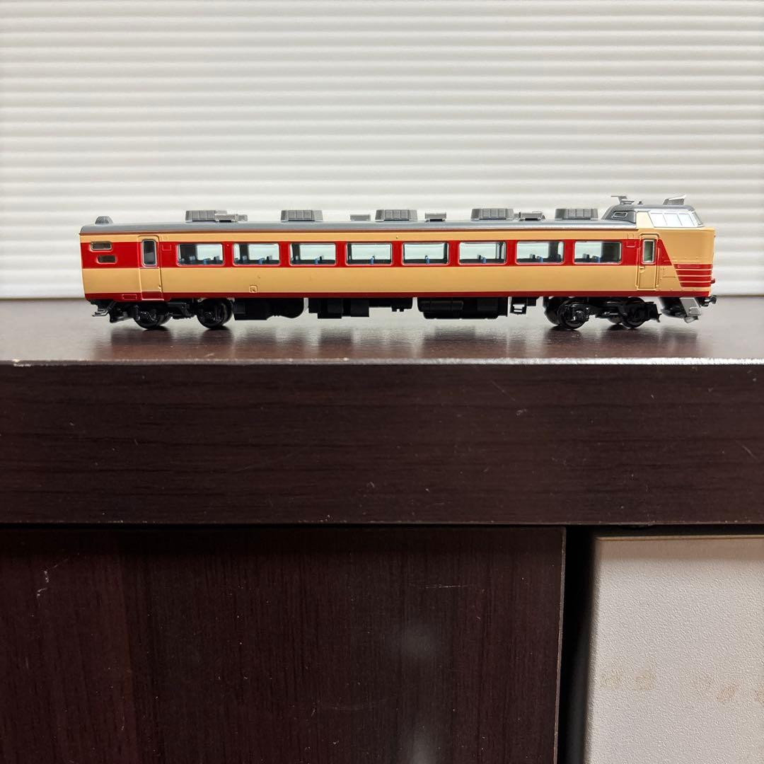 TOMIX 485系 1500番台　はつかりセットバラし組み　特急いりかりタイプ