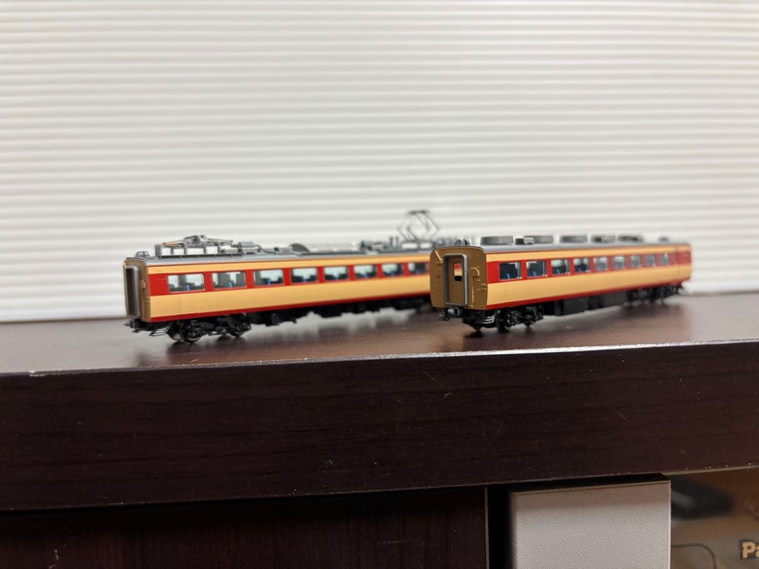 TOMIX 485系 1500番台　はつかりセットバラし組み　特急いりかりタイプ