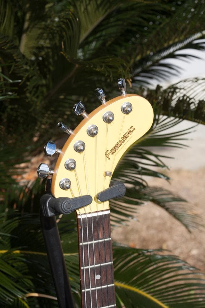 ギター Fernandes ZO-3 YELLOW