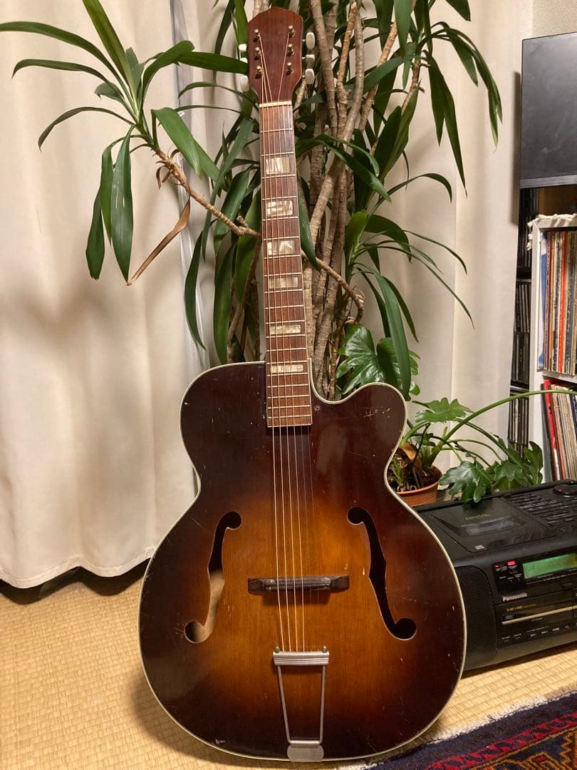 Old Kraftsman/Kay K-1/P-1(推定)ギター　ビンテージ