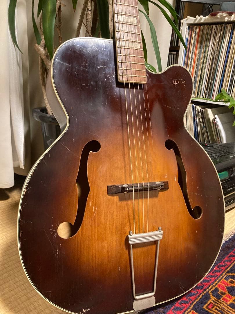 Old Kraftsman/Kay K-1/P-1(推定)ギター　ビンテージ