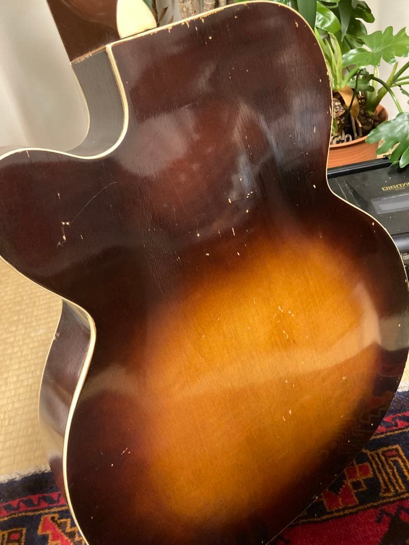 Old Kraftsman/Kay K-1/P-1(推定)ギター　ビンテージ