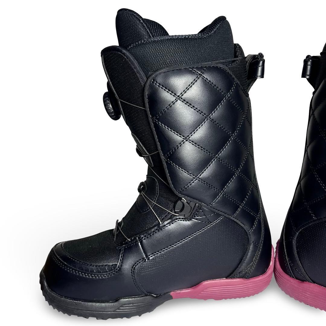 きゃん♪極美品✨ZUMA レディース スノボブーツ ダイアル式 25.0