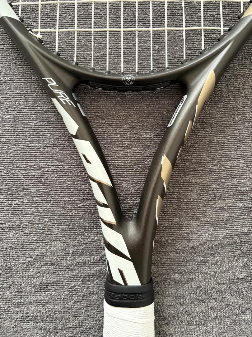 バボラ ピュアドライブ Wimbledon 2025限定モデル グリップ #2