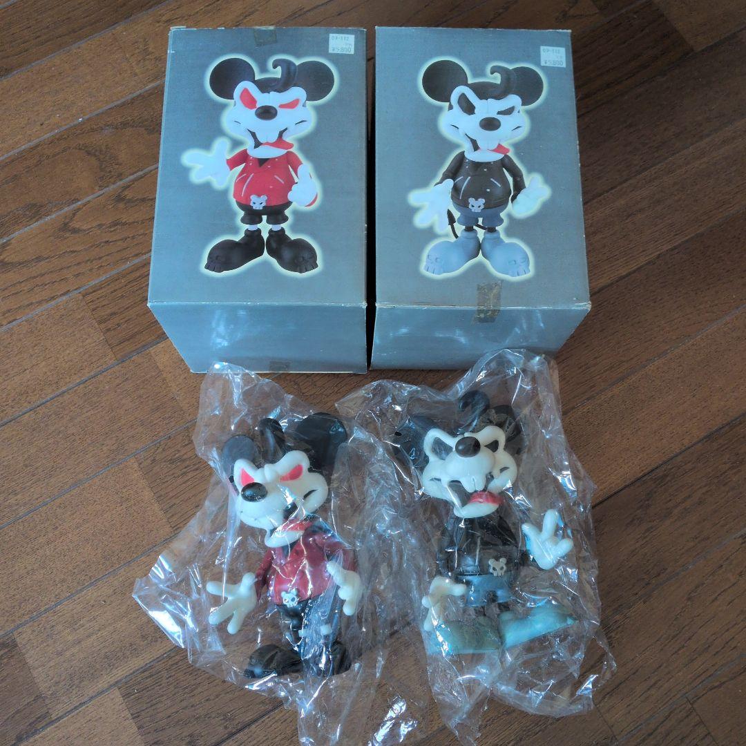 ミッキーマウス フィギュアセット